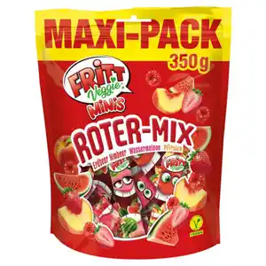 FRITT Minis im Maxipack, Roter Mix, 350 g