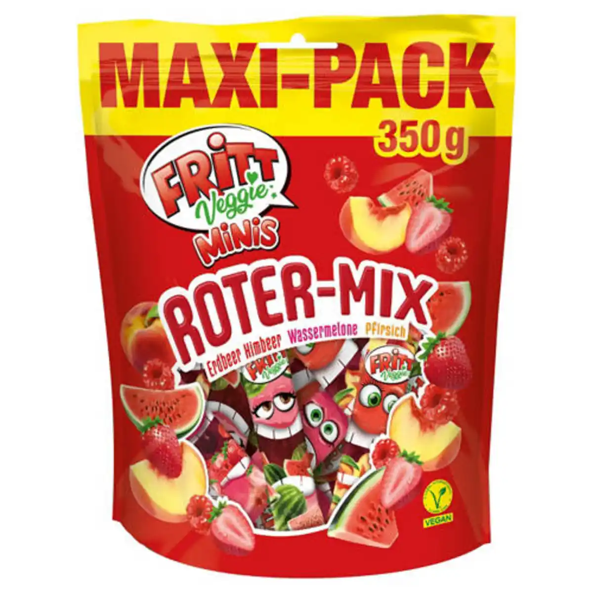 Bild 1 von FRITT Minis im Maxipack, Roter Mix, 350 g