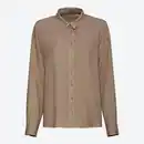 Bild 3 von Damen-Bluse aus Viskose-Leinen-Mix