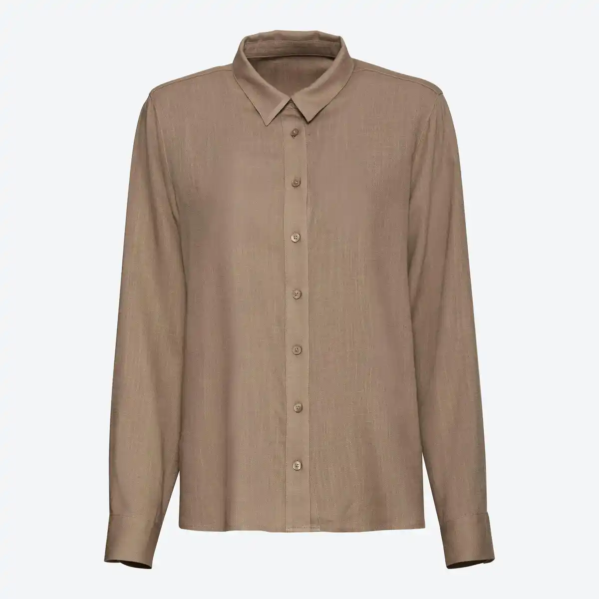 Bild 3 von Damen-Bluse aus Viskose-Leinen-Mix