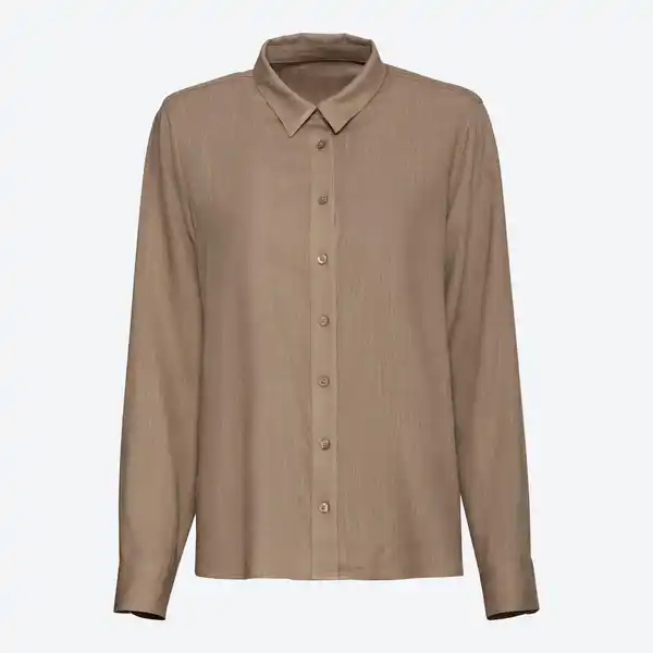 Bild 3 von Damen-Bluse aus Viskose-Leinen-Mix