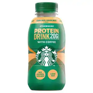 STARBUCKS Grande High Protein 330 ml, Karamell Haselnuss