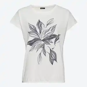 Damen-T-Shirt mit Frontaufdruck