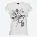 Bild 1 von Damen-T-Shirt mit Frontaufdruck