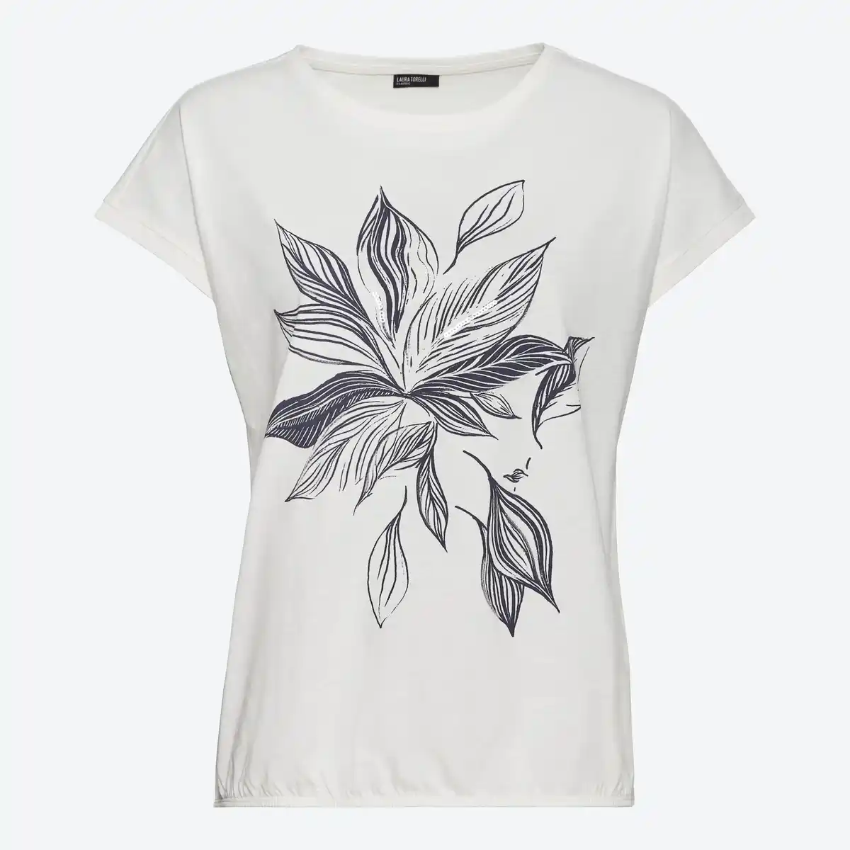 Bild 1 von Damen-T-Shirt mit Frontaufdruck