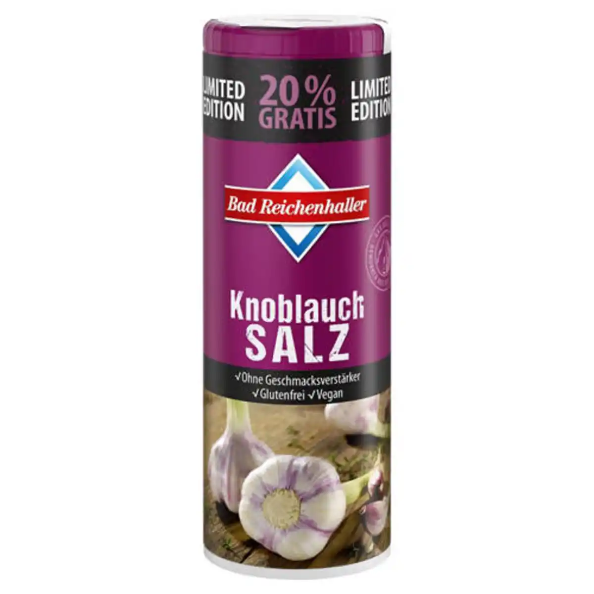 Bild 1 von BAD REICHENHALLER Gewürzsalze 108 g, Knoblauch