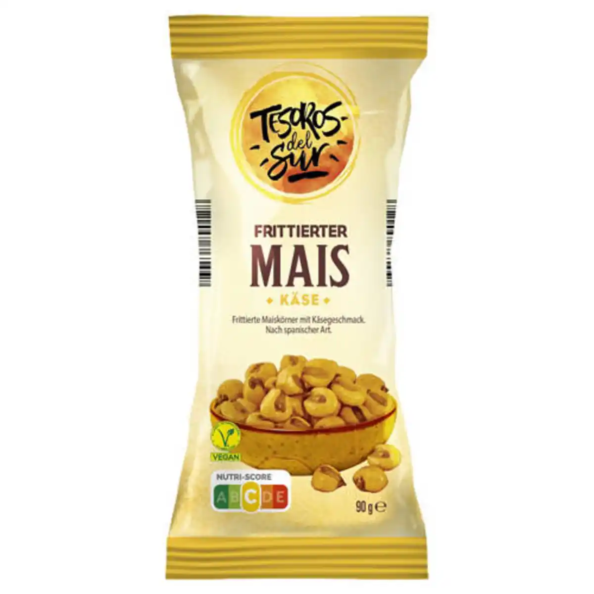 Bild 1 von TESOROS DEL SUR Mais-Snack 90 g, Käse