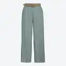 Bild 1 von Damen-Hose aus Vikose-Leinen-Mix