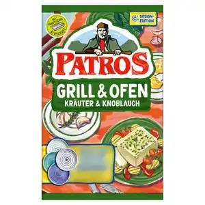 PATROS Grillkäsemix, Kräuter & Knoblauch