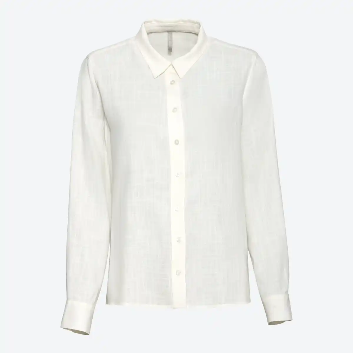 Bild 1 von Damen-Bluse aus Viskose-Leinen-Mix
