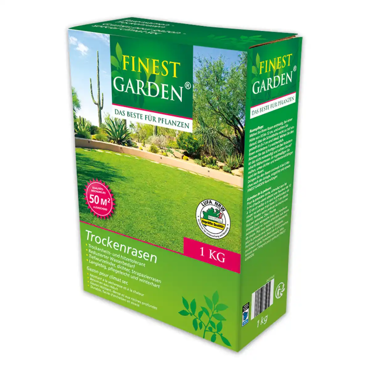 Bild 1 von Finest Garden Trockenrasen