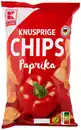 Bild 1 von K-CLASSIC Chips Paprika oder BBQ, 200-g-Beutel