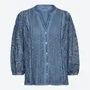 Bild 3 von Damen-Bluse mit Stickerei