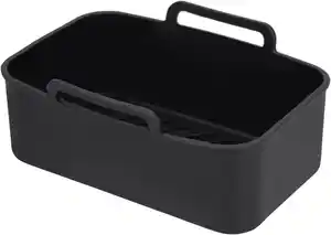 SILVERCREST® Heißluftfritteusen- Silikonform »Doppelkammer«