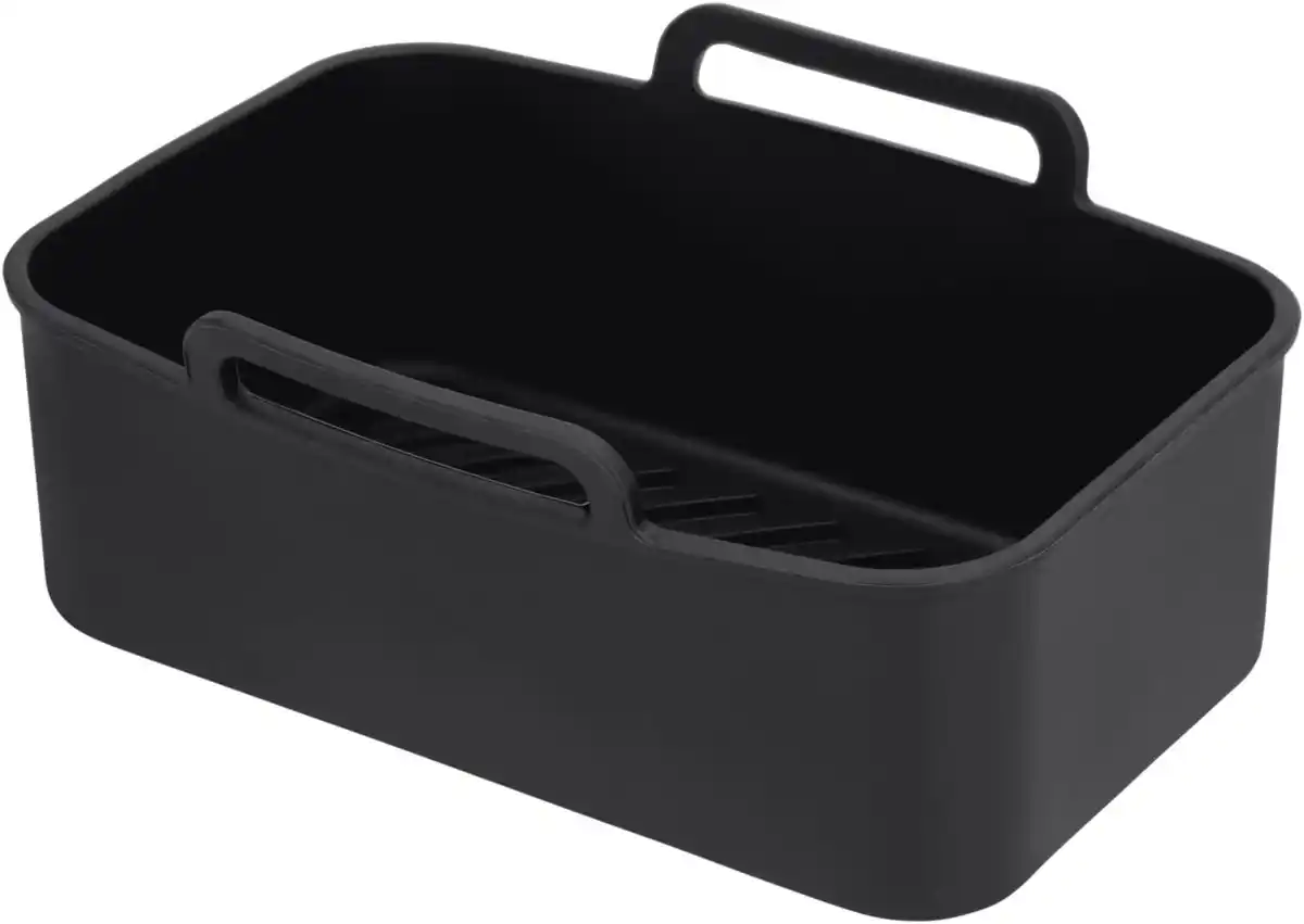 Bild 1 von SILVERCREST® Heißluftfritteusen- Silikonform »Doppelkammer«