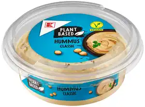 K-PLANT BASED Veganer Hummus, 200-g-Becher