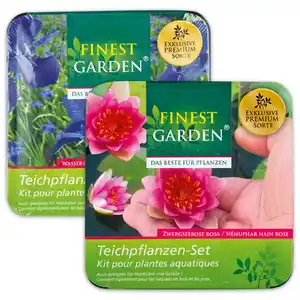 Finest Garden Exklusives Teichpflanzen-Set