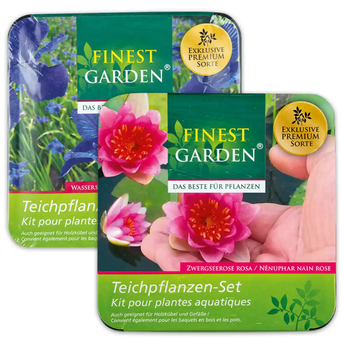 Bild 1 von Finest Garden Exklusives Teichpflanzen-Set