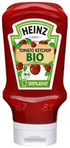 HEINZ Bio-Tomatenketchup, 500-ml-Fl.