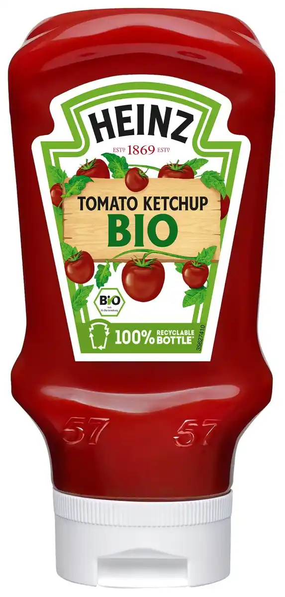 Bild 1 von HEINZ Bio-Tomatenketchup, 500-ml-Fl.