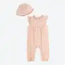 Bild 2 von Baby-Mädchen-Set in Musselin-Qualität, 2-teilig