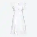 Bild 3 von Damen-Kleid mit Broderie-Anglaise-Design