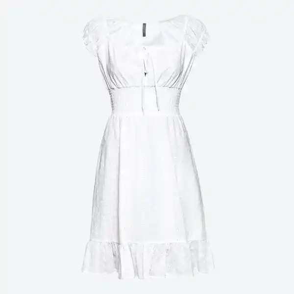 Bild 3 von Damen-Kleid mit Broderie-Anglaise-Design