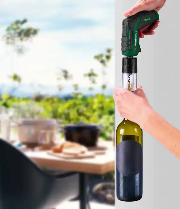 Bild 2 von PARKSIDE® Akkuschrauber-Set 4 V mit BBQ-Zubehör »PAS 4 D7«