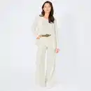 Bild 1 von Damen-Hose aus Vikose-Leinen-Mix