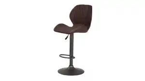 Barhocker Vintage braun - höhenverstellbar - SONJA