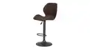 Bild 1 von Barhocker Vintage braun - höhenverstellbar - SONJA