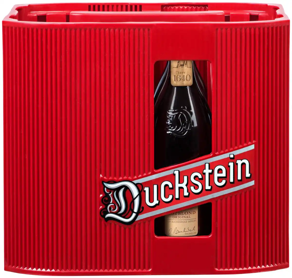 Bild 1 von DUCKSTEIN Rotblond Original, Ka. 8 x 0,5-l-Fl.