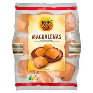 TESOROS DEL SUR Spanische Magdalenas 380 g