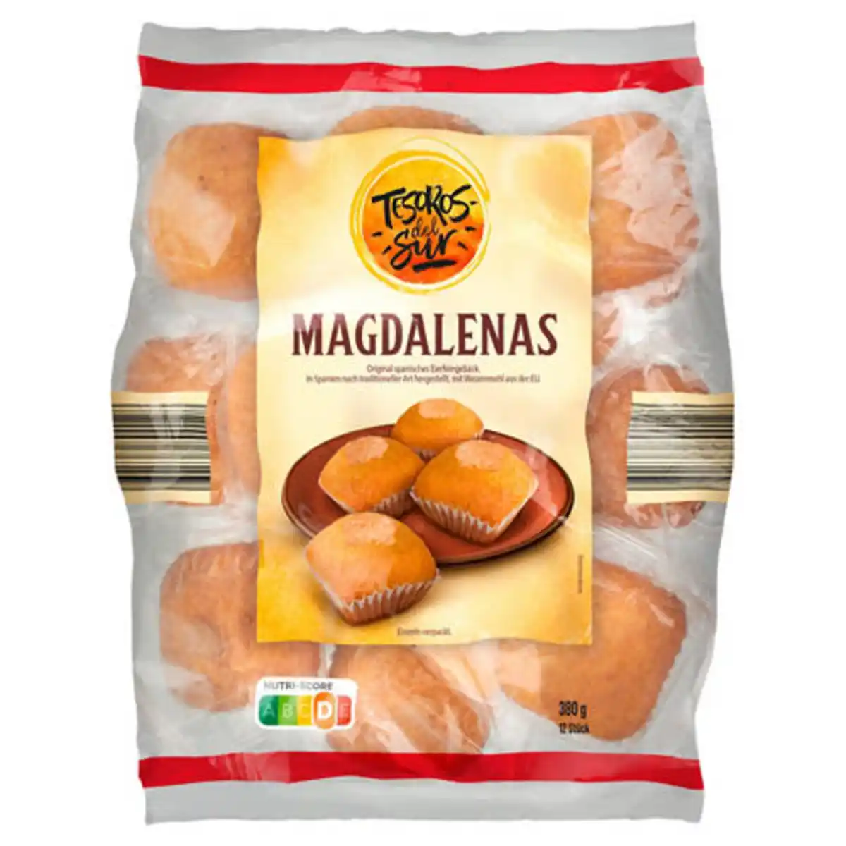 Bild 1 von TESOROS DEL SUR Spanische Magdalenas 380 g