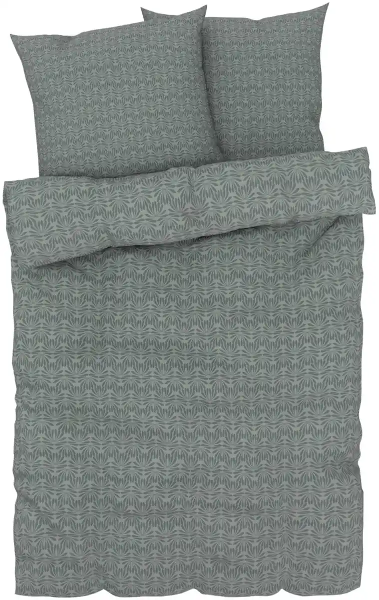 Bild 3 von LIV&BO® Renforcé-Bettwäsche-Set ca. 200 x 220 cm, 3-teilig