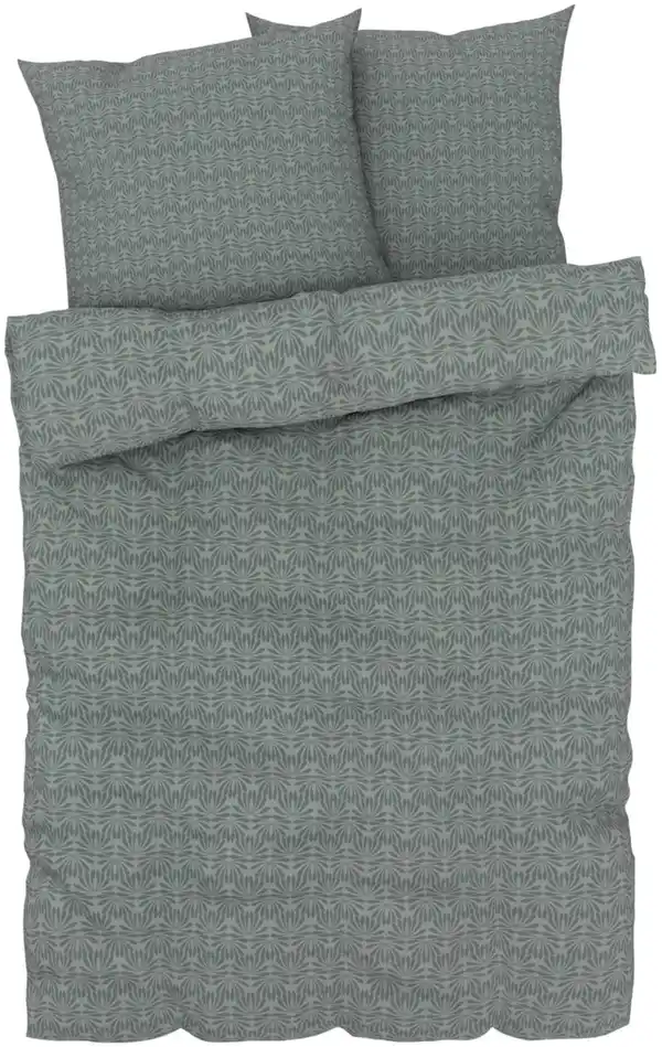 Bild 3 von LIV&BO® Renforcé-Bettwäsche-Set ca. 200 x 220 cm, 3-teilig