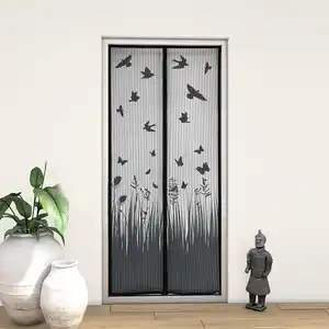 Esschert Design Tür-Fliegenvorhang