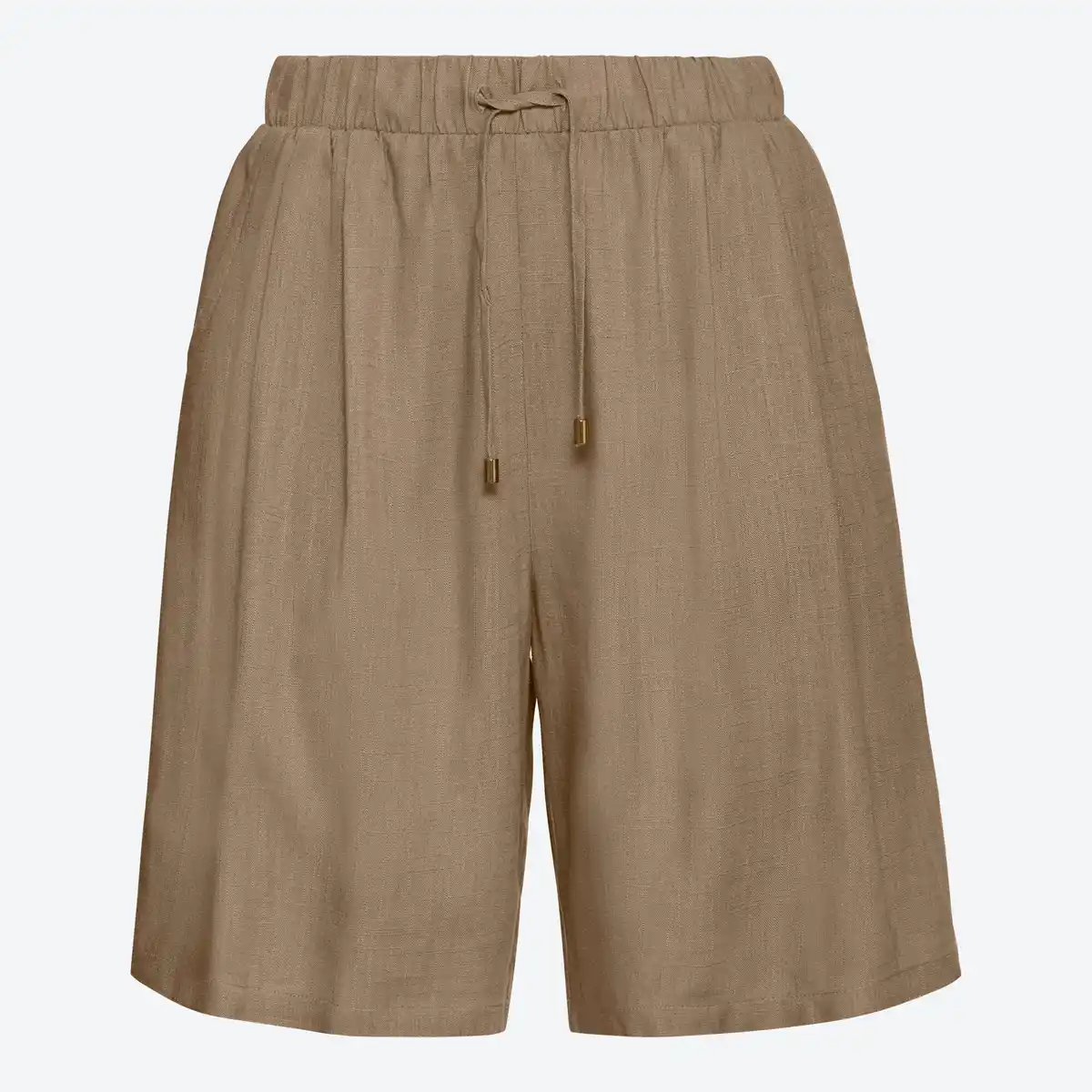 Bild 3 von Damen-Shorts aus Viskose-Leinen-Mix