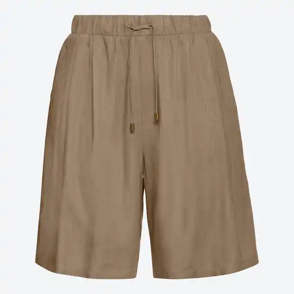 Bild 3 von Damen-Shorts aus Viskose-Leinen-Mix