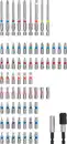 Bild 2 von PARKSIDE® Bit-Set, 71-teilig