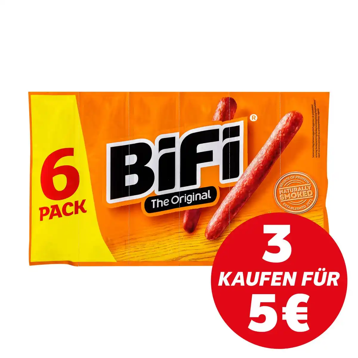 Bild 1 von BIFI Original oder Roll, 3 - 6 St. = 120 - 135-g-Packg.
