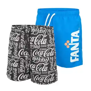 Herren-Badeshorts »Coca Cola/Mezzo Mix/Fanta«