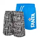 Bild 1 von Herren-Badeshorts »Coca Cola/Mezzo Mix/Fanta«