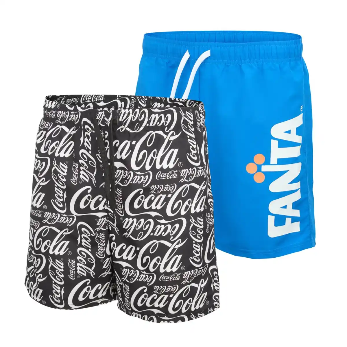 Bild 1 von Herren-Badeshorts »Coca Cola/Mezzo Mix/Fanta«