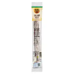 TESOROS DEL SUR Salami-Spezialitäten originale spanische Salami 170 g, Fuet