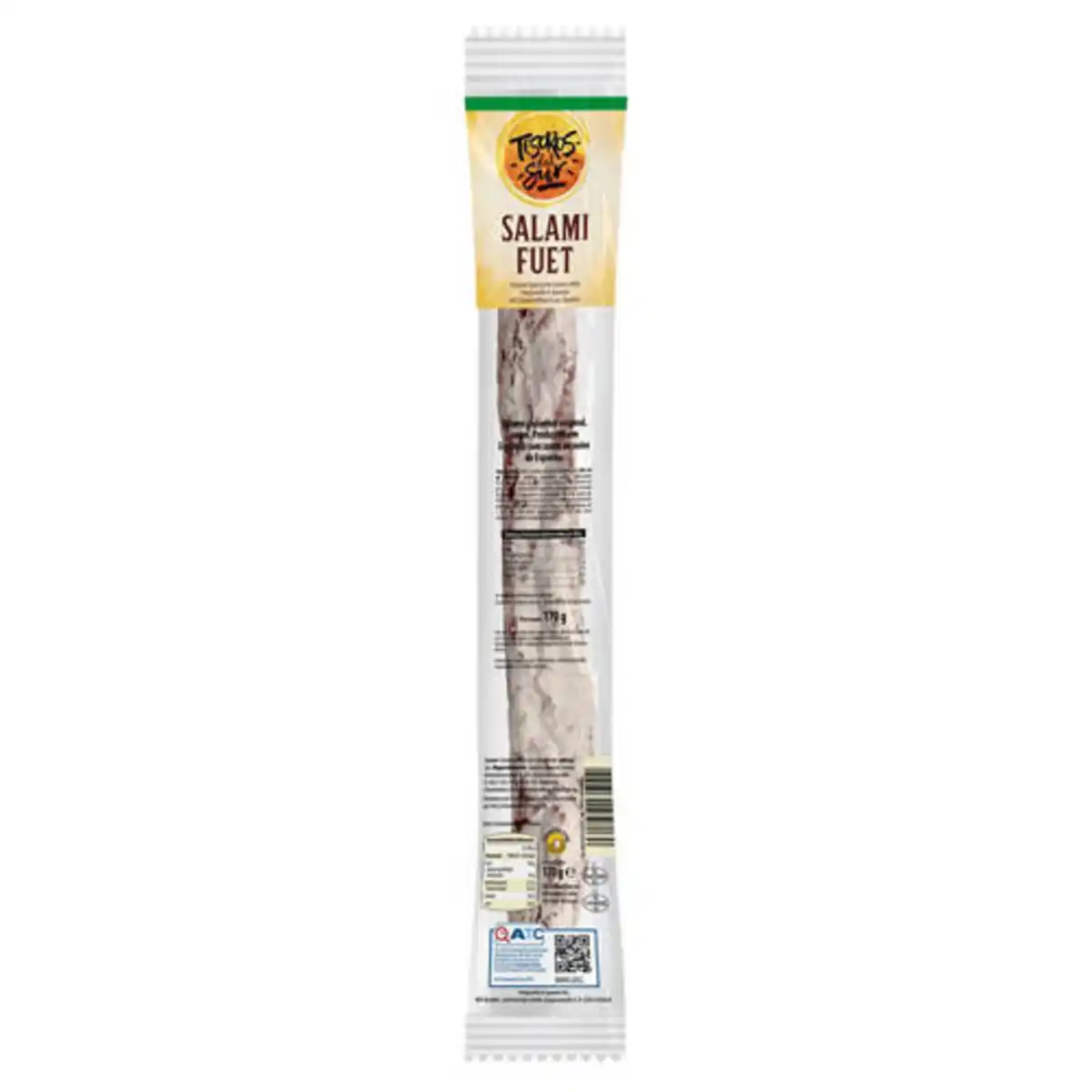 Bild 1 von TESOROS DEL SUR Salami-Spezialitäten originale spanische Salami 170 g, Fuet