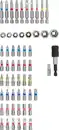 Bild 2 von PARKSIDE® Bit- und Steckschlüssel-Set, 56-teilig