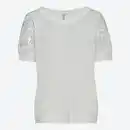 Bild 2 von Damen-Pullover mit Spitzenärmeln