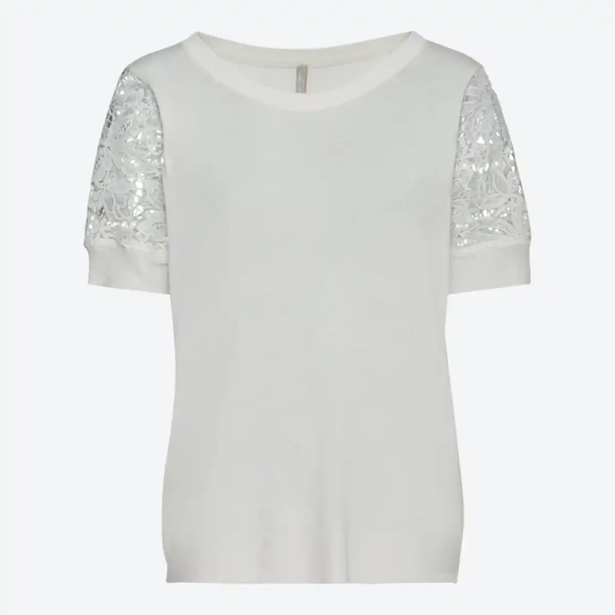 Bild 2 von Damen-Pullover mit Spitzenärmeln