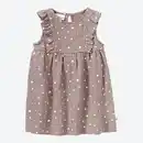 Bild 2 von Baby-Mädchen-Kleid in Musselin-Qualität